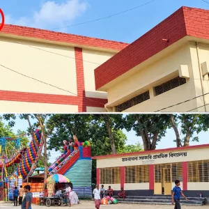 উপরে মাইক, নিচে জেনারেটর— মেলার ভিড়ে বিপাকে স্কুল ও মাদ্রাসার শিক্ষার্থীরা