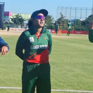 এশিয়ান গেমস নারী ক্রিকেট: ব্রোঞ্জ জিততে টাইগ্রেসদের দরকার ১৪৬ রান