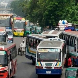 রাজধানীতে বিভিন্ন রুটের নতুন ভাড়ার তালিকা প্রকাশ