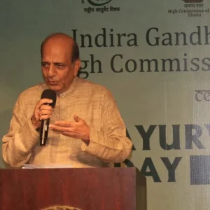 ভারত-বাংলাদেশ যৌথ আয়ুর্বেদ গবেষণাকেন্দ্র গড়ার প্রস্তাব দীনেশ ত্রিবেদীর
