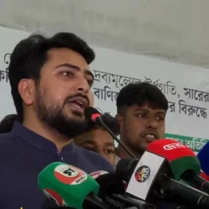 ছাত্ররা জীবন না দিলে তারেক রহমান দেশে ফিরতে পারতেন না: নাহিদ ইসলাম