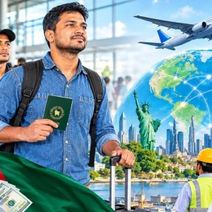 আট মাসে চাকরি নিয়ে বিদেশ গেছে সাড়ে ৪ লাখ রেমিট্যান্স যোদ্ধা, আয় ২৬ বিলিয়ন ডলার