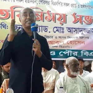 ইউনিয়ন নির্বাচনে দলের কেউ মুনাফিকি করলে ক্ষমা করবেন না প্রধানমন্ত্রী: আইনমন্ত্রী