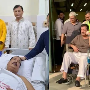 উন্নত চিকিৎসার জন্য ঢাকায় আনা হলো ভূমিমন্ত্রীকে: কূটনৈতিক মহলে ব্যাপক আলোড়ন