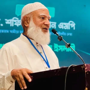 একটার পর একটা অঘটন ঘটবে, আমরা কি বসে থাকব: জামায়াত আমির