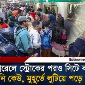 মেট্রোরেলে স্ট্রোকের পরও সিটে বসতে দেয়নি কেউ, মুহূর্তে লুটিয়ে পড়ে মৃত্যু