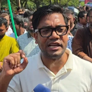 যুবদলের নেতাকর্মীরা ফেসবুকে নয়, রাজপথে বিশ্বাসী: নয়ন