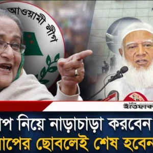 সাপ নিয়ে নাড়াচাড়া করবেন না: জামায়াত আমির