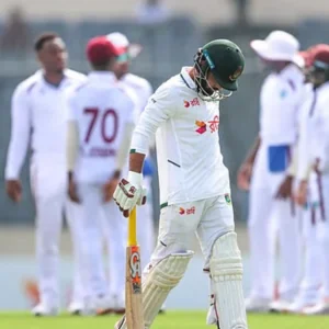 সেঞ্চুরিয়ান সাদমানের পর আউট হৃদয়