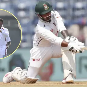 ২৭২ রানেই অলআউট বাংলাদেশ, ওয়ারিক্যানের ৫ উইকেট