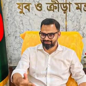 জাতীয় যুব দিবসে তাৎক্ষণিক ১০০ জনকে চাকরি দেওয়া হবে: যুব ও ক্রীড়া প্রতিমন্ত্রী