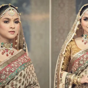 বিয়ের মৌসুমের আগেই কনের সাজে সাদিয়া আয়মান
