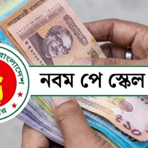 পে-স্কেলে চুক্তিভিত্তিক নিয়োগপ্রাপ্তদের বেতন নির্ধারণ করে প্রজ্ঞাপন