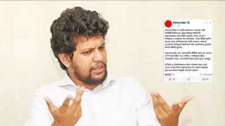 ৩ মিনিটের মাথায় ‘উধাও’ উপদেষ্টা মাহফুজের পোস্ট,  কী লিখেছিলেন?