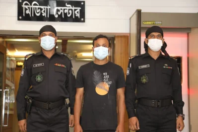 ফিল্মি স্টাইলে তরুণী অপহরণ: মূল পরিকল্পনাকারী গ্রেফতার