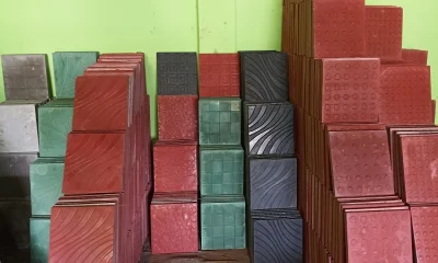 শিমুলের তৈরি টাইলস