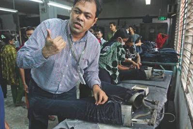 ডেনিমে বিশ্বের প্রভাবশালীদের তালিকায় বাংলাদেশির নাম