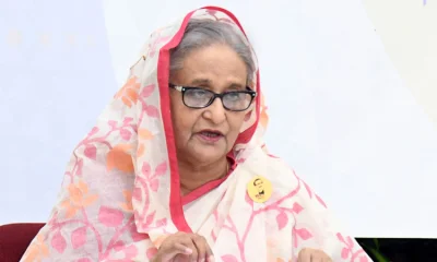 প্রধানমন্ত্রী শেখ হাসিনা। ছবি: ফোকাস বাংলা