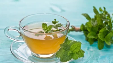 পুদিনা পাতার পানীয়