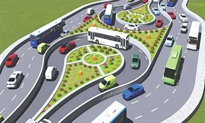 টার্নিং ইয়ার্ড :যানজট নিরসনে নয়া প্রযুক্তি
