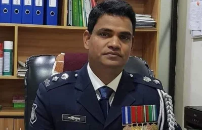 নোয়াখালীর পুলিশ সুপার মো. শহীদুল ইসলাম।ছবি: সংগৃহীত