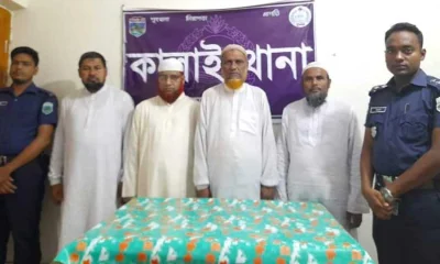 কালাইয়ে জামায়াতের চার নেতা গ্রেফতার