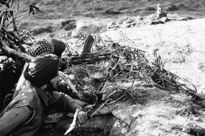 India, Pakistan, Operation Gulmarg, Pathan, Jammu, Partition, Kashmir