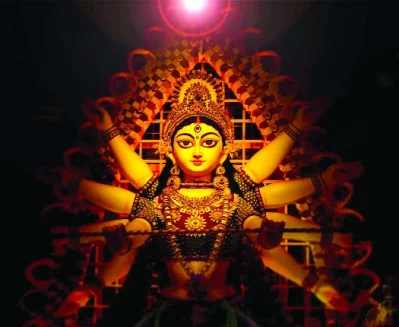 দুর্গাপূজা: মাতৃভাবে ঈশ্বরের আরাধনা