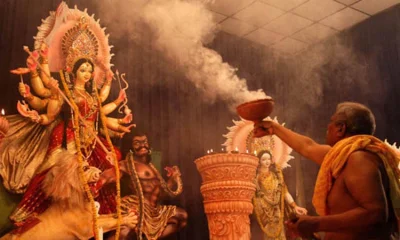 দুর্গাপূজা: মাতৃভাবে ঈশ্বরের আরাধনা
