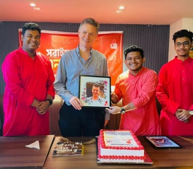 নিউজপেপার অলিম্পিয়াডের বর্ষপূর্তি উদযাপন অনুষ্ঠান