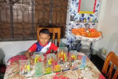 বরিশালের খুদে স্পিনার সাদিদ, ক্রিকেট খেলে ছয়বছর বয়সেই পেয়ে গেছে বেশকিছু পুরষ্কার