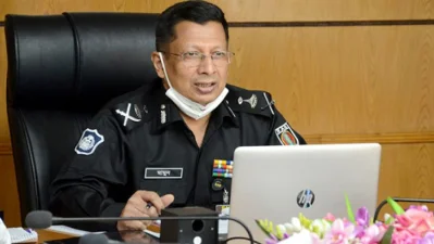 র&zwnj;্যাবের মহাপরিচালক চৌধুরী আব্দুল্লাহ আল-মামুন