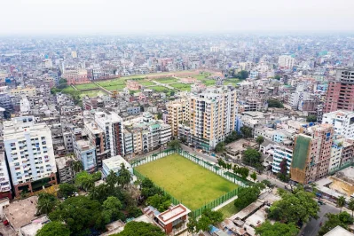 রফিক আজমের পরিকল্পনায় পুরান ঢাকার একটি পার্ক সংস্কার ও সংরক্ষণ