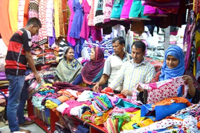 পোশাকের বাজারে শীতের কাপড়