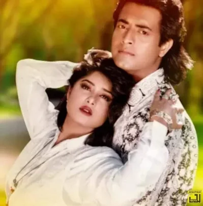 ওমর সানী ও মৌসুমী।
