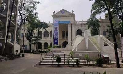 জগন্নাথ বিশ্ববিদ্যালয়ের শহীদ মিনার