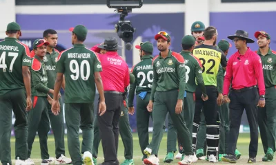 অস্ট্রেলিয়ার বিপক্ষে পরাজয়ের পর বাংলাদেশ দল