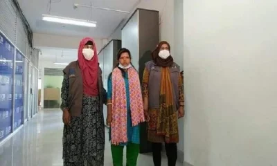 ডিভি কার্যালয়ে তিথি সরকার
