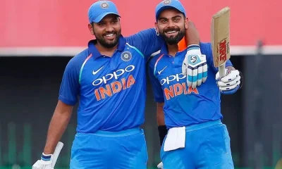 ভারতের দুই অধিনায়ক রোহিত শর্মা ও বিরাট কোহলি