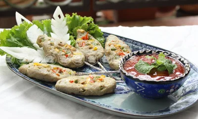 মুরগির রঙিন কাবাব