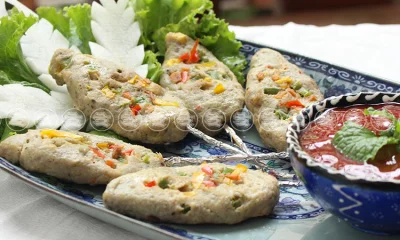 মুরগির রঙিন কাবাব