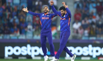 উইকেট পাওয়ার পর বিরাট কোহলি ও রবীন্দ্র জাদেজার উল্লাস। ছবি: বিসিসিআই