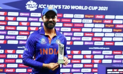 স্কটল্যান্ডের বিপক্ষে ম্যাচ সেরা প্লেয়ার নির্বাচিত হন জাদেজা