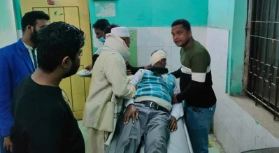 হাসপাতালে চিকিৎসাধীন নৌকার চেয়ারম্যান প্রার্থী আহত সিরাজুল ইসলাম ঢালী