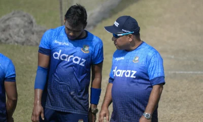 পেসার কামরুল ইসলাম রাব্বিকে নিয়ে সুজনের বিশেষ অনুশীলন