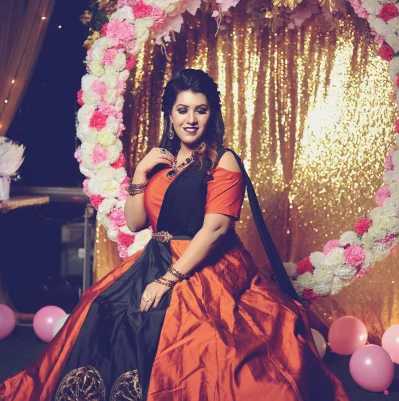 বাঁধন সরকার পূজা। ছবি: সংগৃহীত
