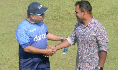 অনুশীলন দেখতে এসেছিলেন মোহাম্মদ সালাউদ্দিন