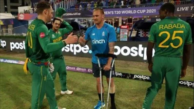দক্ষিণ আফ্রিকার বিপক্ষে ম্যাচে ইনজুরিতে পড়েন রয় 