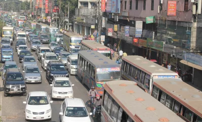 রাস্তায় গণপরিহন