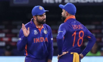 ভারতীয় ক্রিকেট দলের দুই স্তম্ভ রোহিত শর্মা ও বিরাট কোহলি